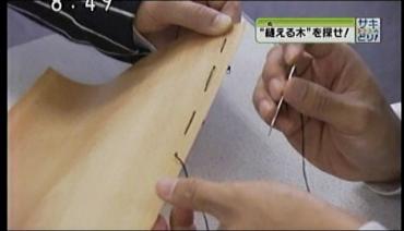 NHK総合「サキどり」調査隊：テナージュを実際に縫ってみる