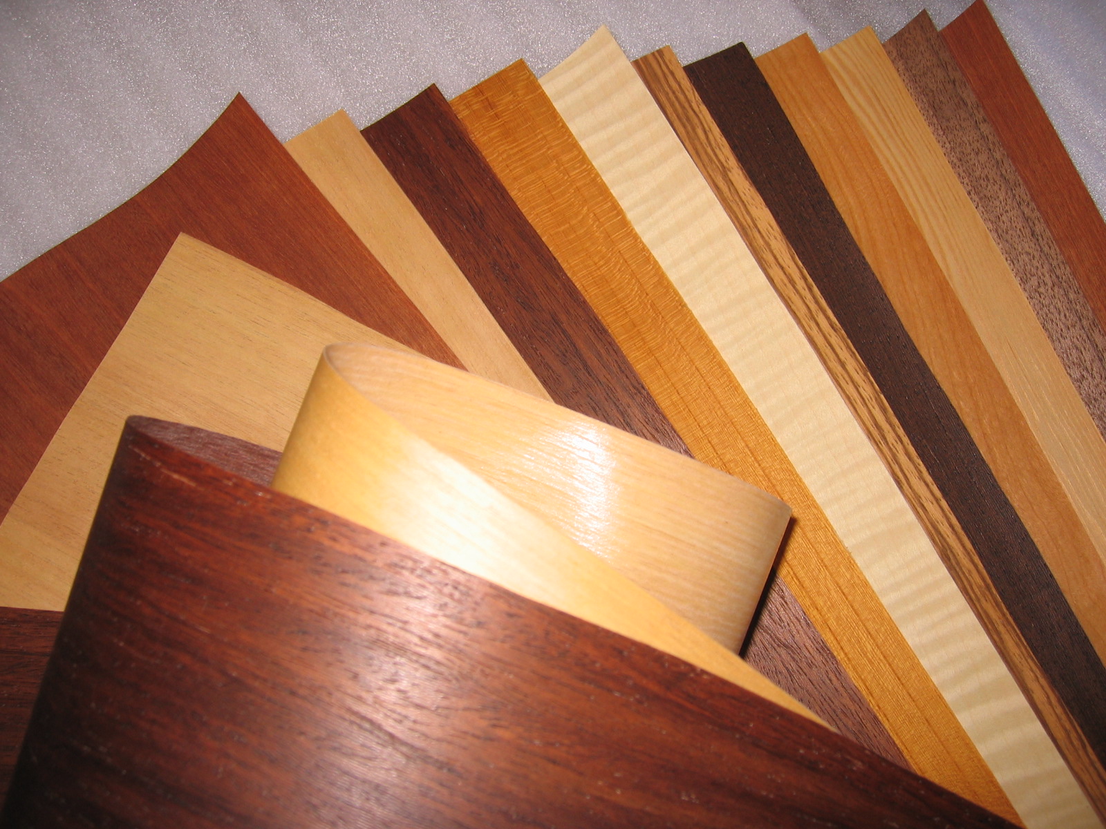 veneer wood products